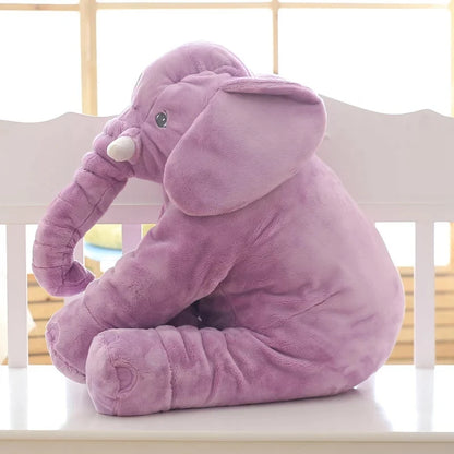 Large Soft Elephant Plush Toy – Stuffed Animal Doll