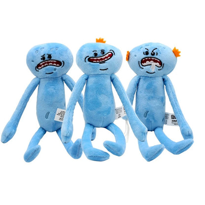 18CM Anime Pickle Man Plush – Soft Mr. Meeseeks Stuffed Toy