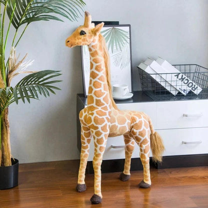 35-120CM Giant Giraffe Plush Toys High Quality Stuffed Animals Dolls