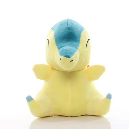 Kawaii Pokémon Plush – Pikachu, Cyndaquil, Chikorita & Totodile!