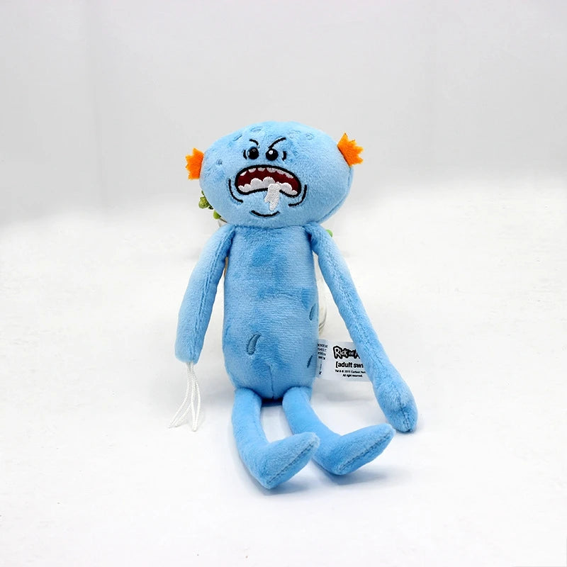 18CM Anime Pickle Man Plush – Soft Mr. Meeseeks Stuffed Toy