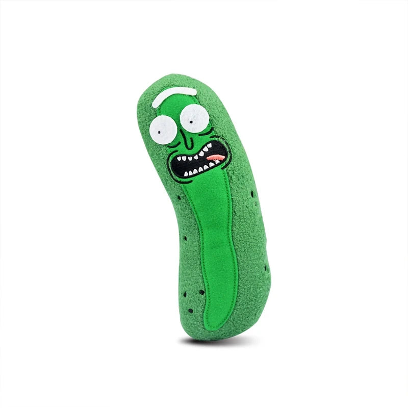 18CM Anime Pickle Man Plush – Soft Mr. Meeseeks Stuffed Toy