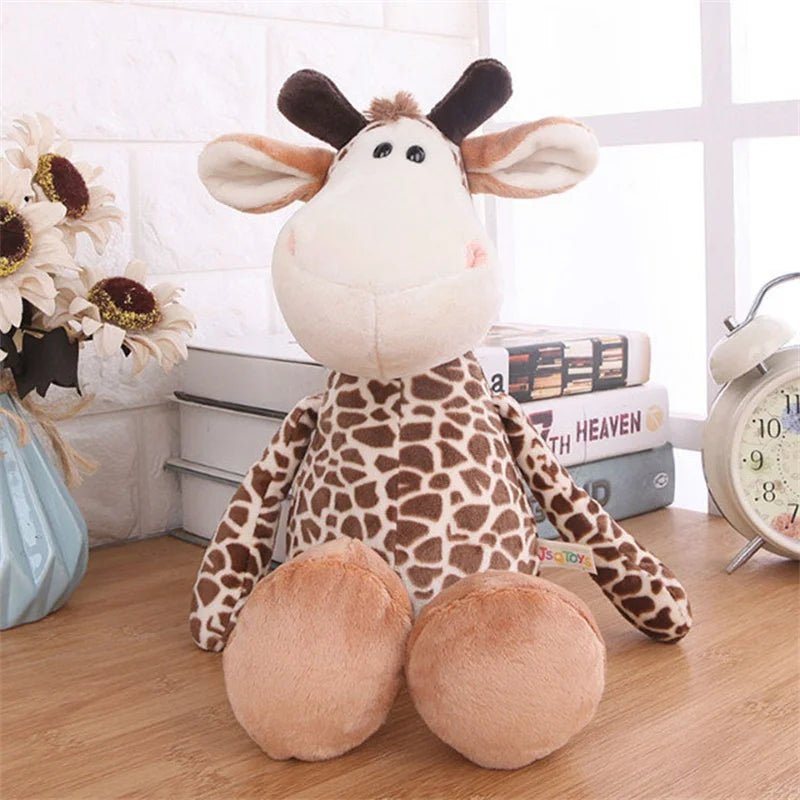 Soft Jungle Plush Toys – Lion, Elephant, Tiger & More!