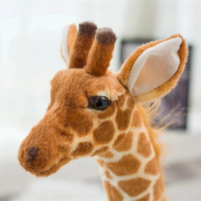 35-120CM Giant Giraffe Plush Toys High Quality Stuffed Animals Dolls