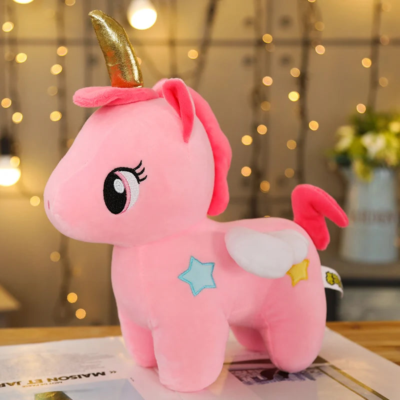 Soft Unicorn Plush – Cozy Pillow & Gift for Kids