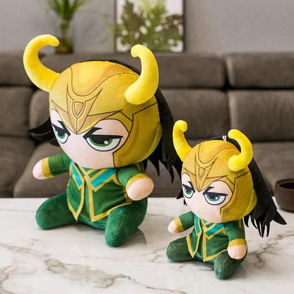 Movie Loki Plush Toy Doll PP Cotton Super Soft Short Plush Hero Loki