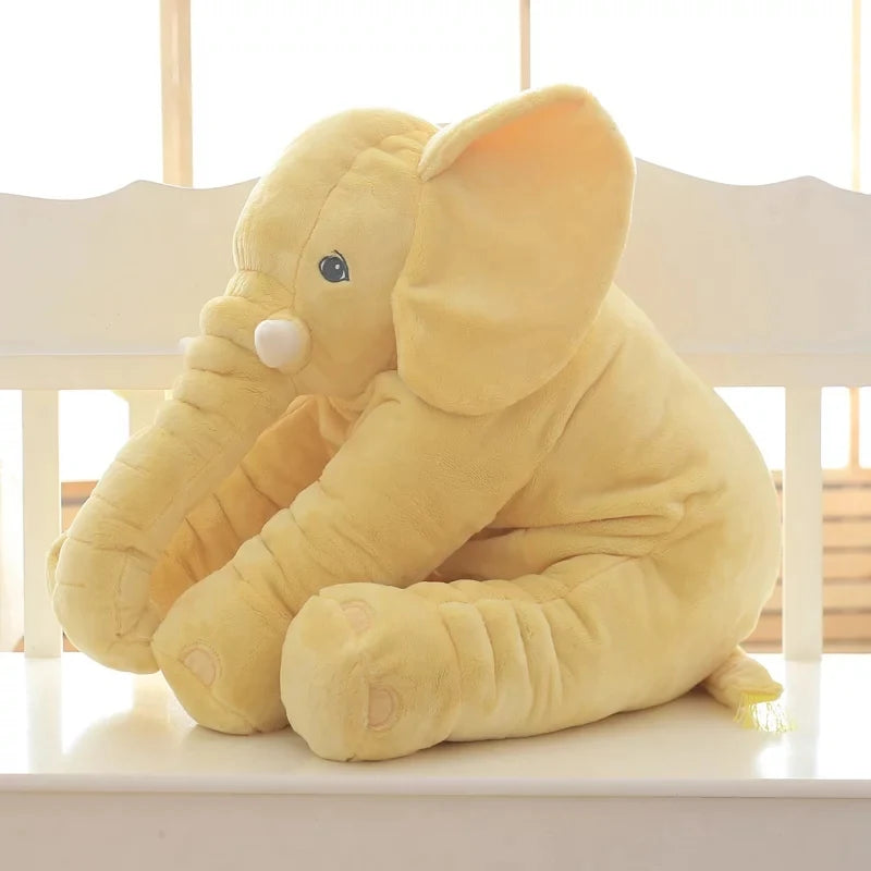 Large Soft Elephant Plush Toy – Stuffed Animal Doll