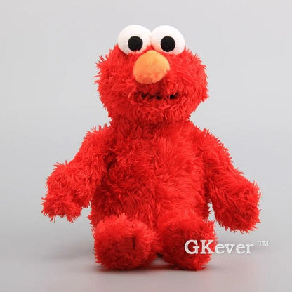 High Quality Elmo & Cookie Monster Plush Toys - 30-33 CM