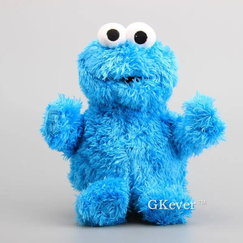 High Quality Elmo & Cookie Monster Plush Toys - 30-33 CM