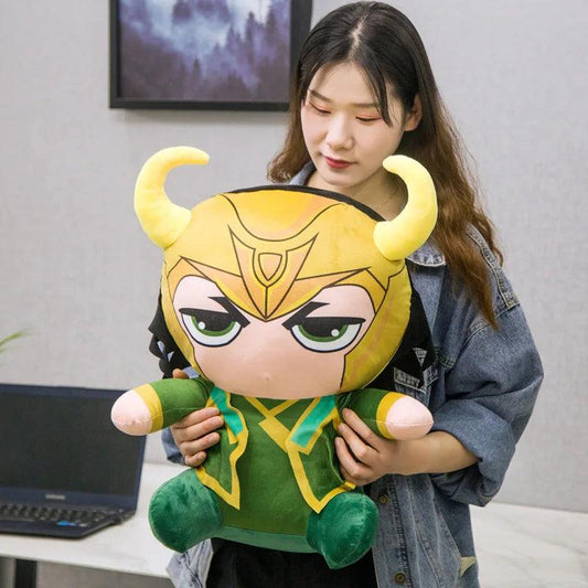 Movie Loki Plush Toy Doll PP Cotton Super Soft Short Plush Hero Loki