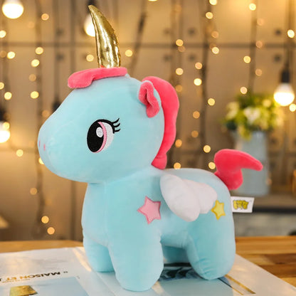 Soft Unicorn Plush – Cozy Pillow & Gift for Kids