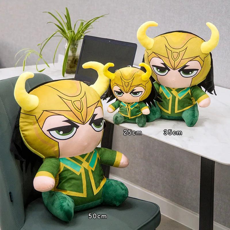 Movie Loki Plush Toy Doll PP Cotton Super Soft Short Plush Hero Loki