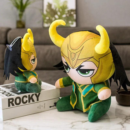 Movie Loki Plush Toy Doll PP Cotton Super Soft Short Plush Hero Loki