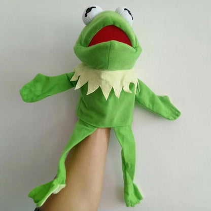 Hollywood Star Sesame Street Kermit The Frog Plush Doll Puppet