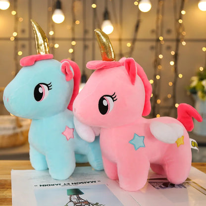 Soft Unicorn Plush – Cozy Pillow & Gift for Kids