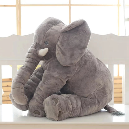 Large Soft Elephant Plush Toy – Stuffed Animal Doll