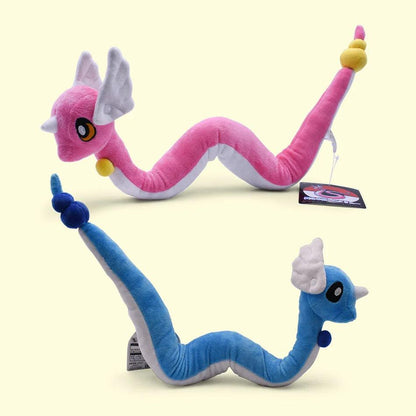 68CM Cartoon Pokémon Dratini Plush Toy - Cute & Cuddly