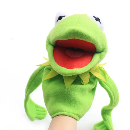 Kermit the Frog Plush Doll – Hand Puppet & Big Toy for Performance