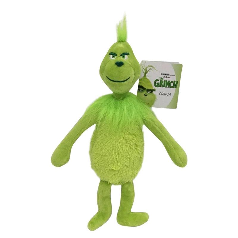 32CM The Grinch Max Plush Stuffed Doll Toy