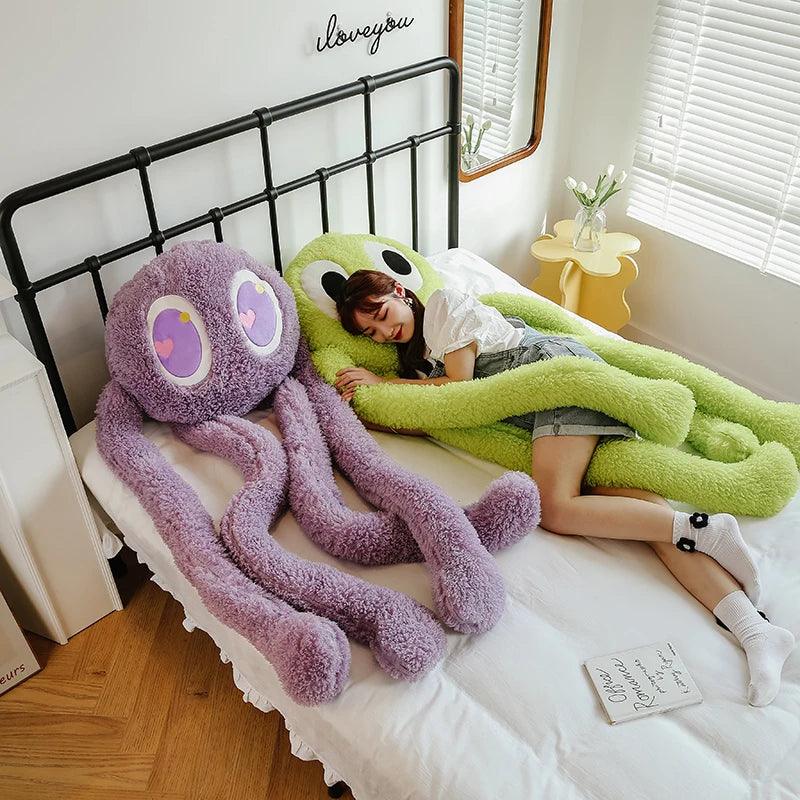 200CM Long-Legged Octopus Doll - Giant Plush Pillow & Toy