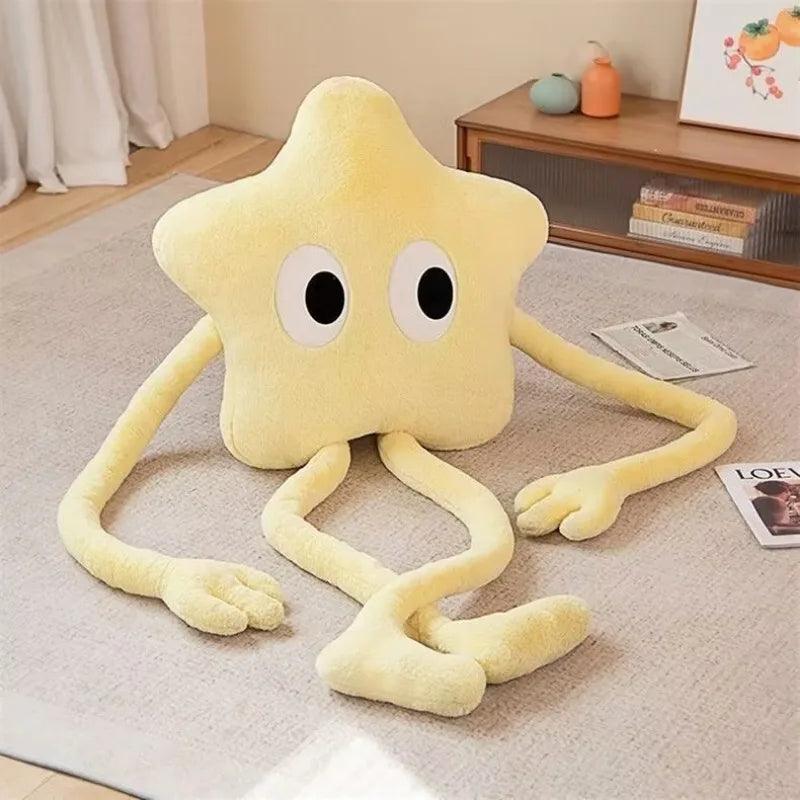 160cm Giant Long-legged Star Plush Pillow