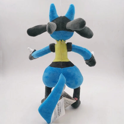 Original Pokémon Riolu & Lucario Plush – Kawaii Stuffed Dolls for Boys