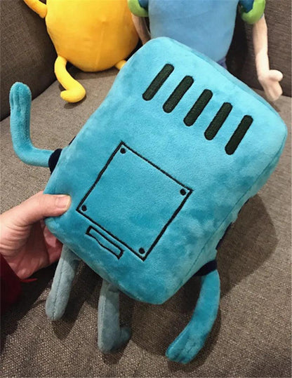 28-42cm Finn Jake BMO Soft Stuffed Animal Dolls Creative Adventure Time Plush Toys Cartoon Stuffed Dolls Kids Gifts - CHAMBERLAND HOMES