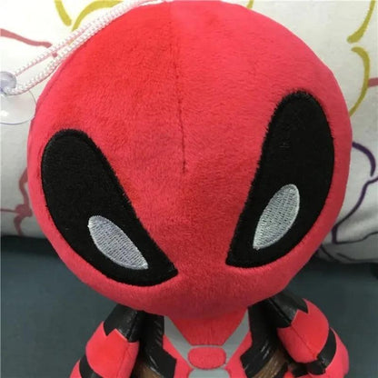 18CM Deadpool Plush Toy - Soft & Cuddly Marvel Character