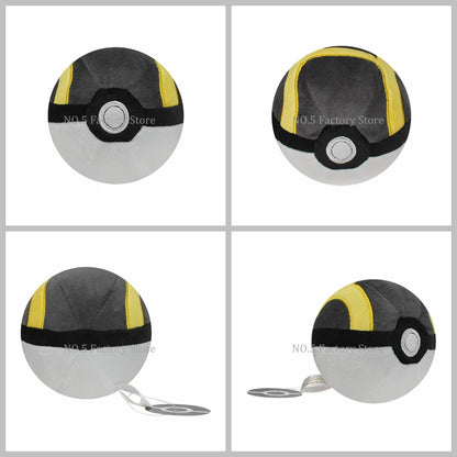 9 Styles Pokémon Plush – Poké Balls, Master Ball & More