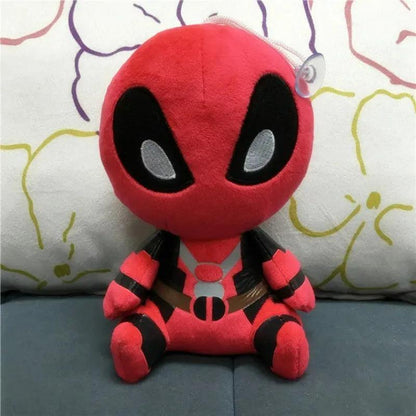 18CM Deadpool Plush Toy - Soft & Cuddly Marvel Character