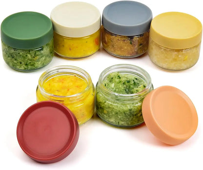 12-Pack Salad Dressing Containers | 2oz Glass Jars for Dips - Chamberland Homes