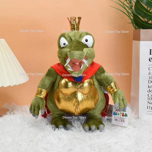 30CM Mario Bros Plush Toys King K.Rool Plushie