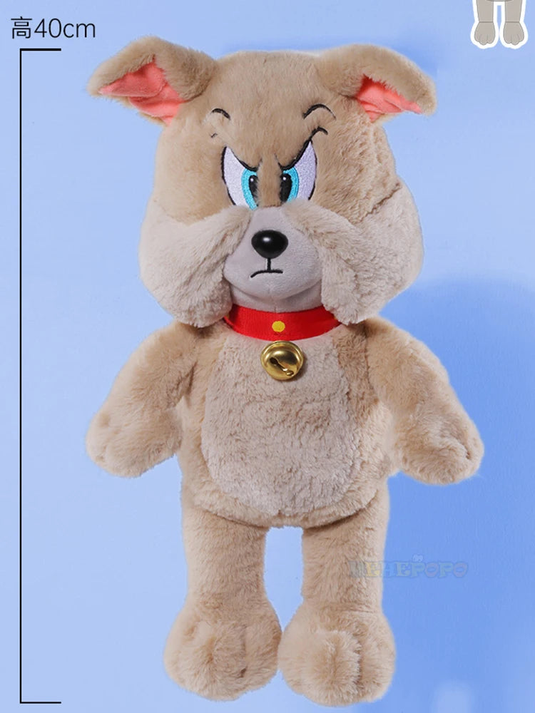 40cm Tom and Jerry Spike Dog Plush – Original Cartoon Movie Stuffed Toy