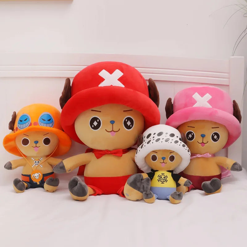 35cm One Piece Tony Tony Chopper Plush – 4 Styles Available!