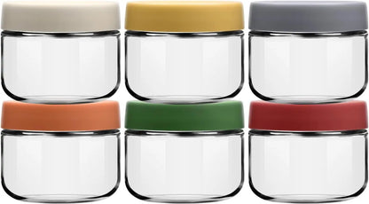 12-Pack Salad Dressing Containers | 2oz Glass Jars for Dips - Chamberland Homes