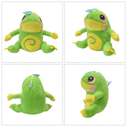 Pokemon Plush Toy Set – Poliwrath, Poliwag, Poliwhirl & Politoed