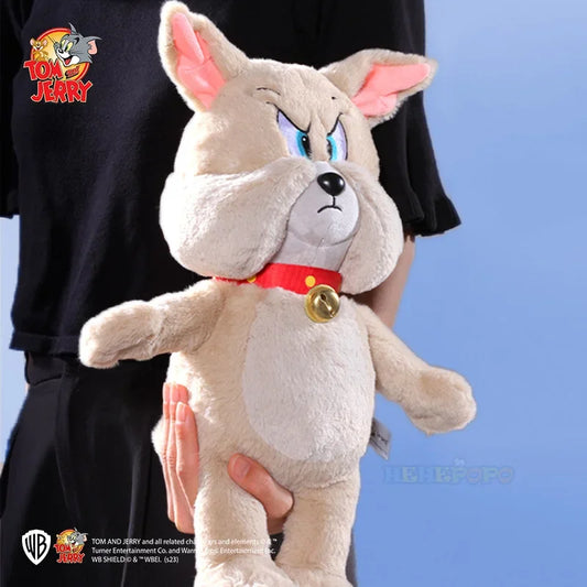 40cm Tom and Jerry Spike Dog Plush – Original Cartoon Movie Stuffed Toy