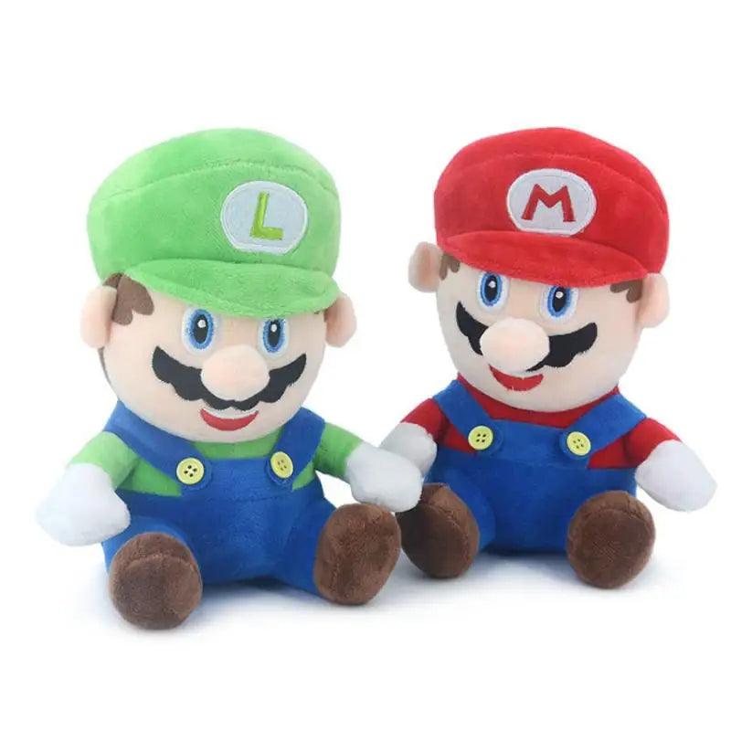 38 Styles Mario Bros Plush Toys Luigi Mario Drill Mario Doctor Plushies