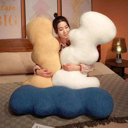 Cute Wave Hug Pillow Anti Anxiety Accompany Pillow