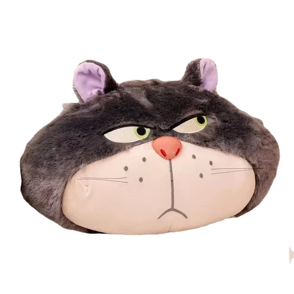 Disney Cinderella’s Lucifer Plush Doll – Cute Cat Stuffed Neck Pillow & Car Decor