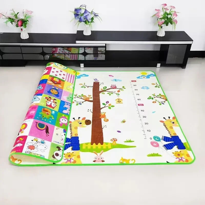 Non-Toxic 200cm x 180cm Baby Activity Mat | Safe Play Rug - Chamberland Homes