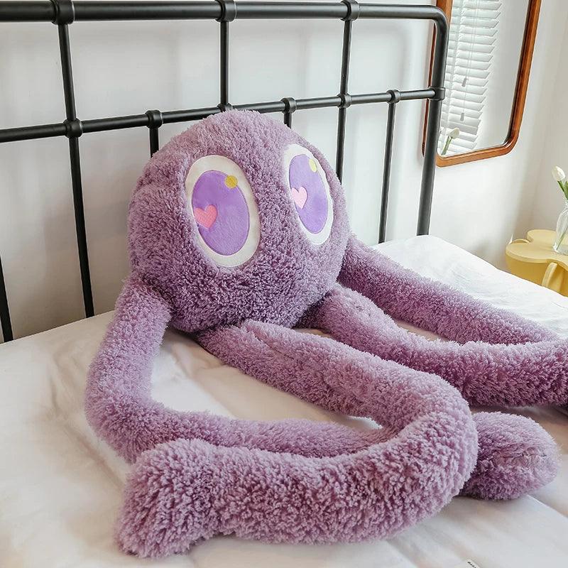 200CM Long-Legged Octopus Doll - Giant Plush Pillow & Toy