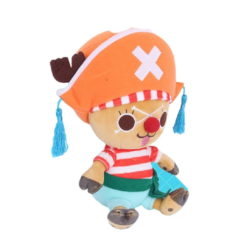 25cm One Piece Plush Figures