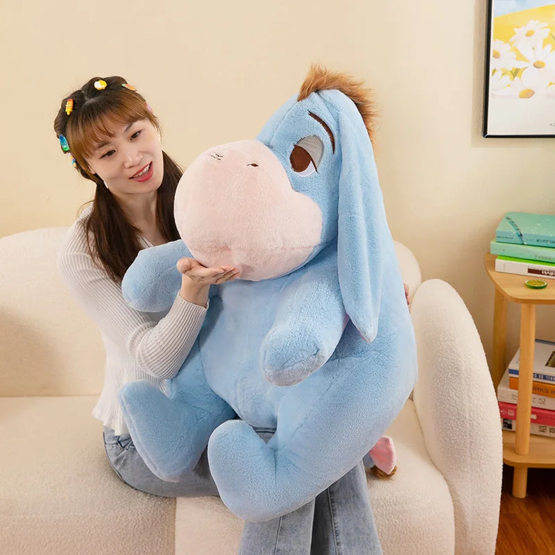 Disney Winnie the Pooh Kawaii Eeyore Plush Toy – Cute Donkey Pillow & Stuffed Doll