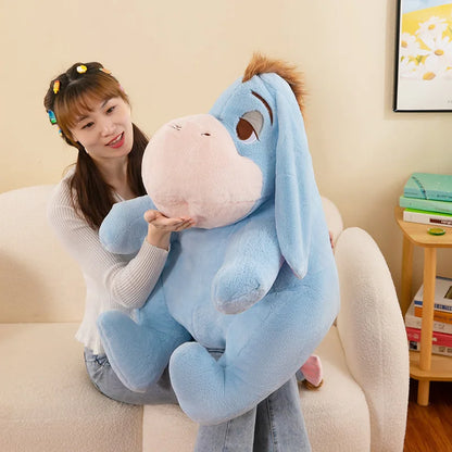 Disney Winnie the Pooh Kawaii Eeyore Plush Toy – Cute Donkey Pillow & Stuffed Doll