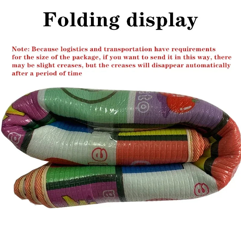 Non-Toxic 200cm x 180cm Baby Activity Mat | Safe Play Rug - Chamberland Homes