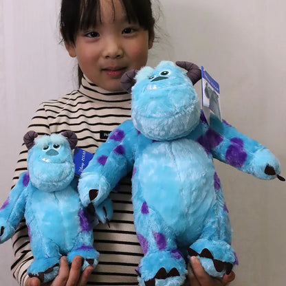 Disney Monsters University Plush – Sulley & Mike Wazowski Toy Sets for Kids