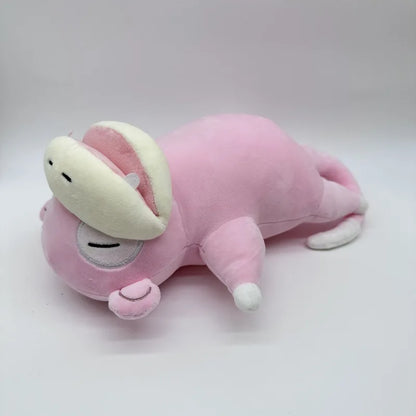 Pokémon Sleep Series Plush – Chikorita, Slowpoke, Cubone Stuffed Toys