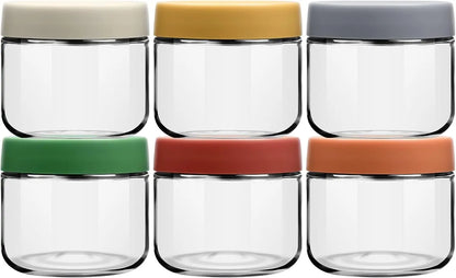 12-Pack Salad Dressing Containers | 2oz Glass Jars for Dips - Chamberland Homes
