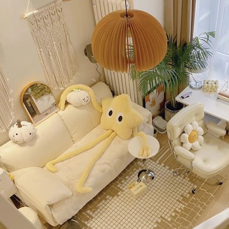 160cm Giant Long-legged Star Plush Pillow